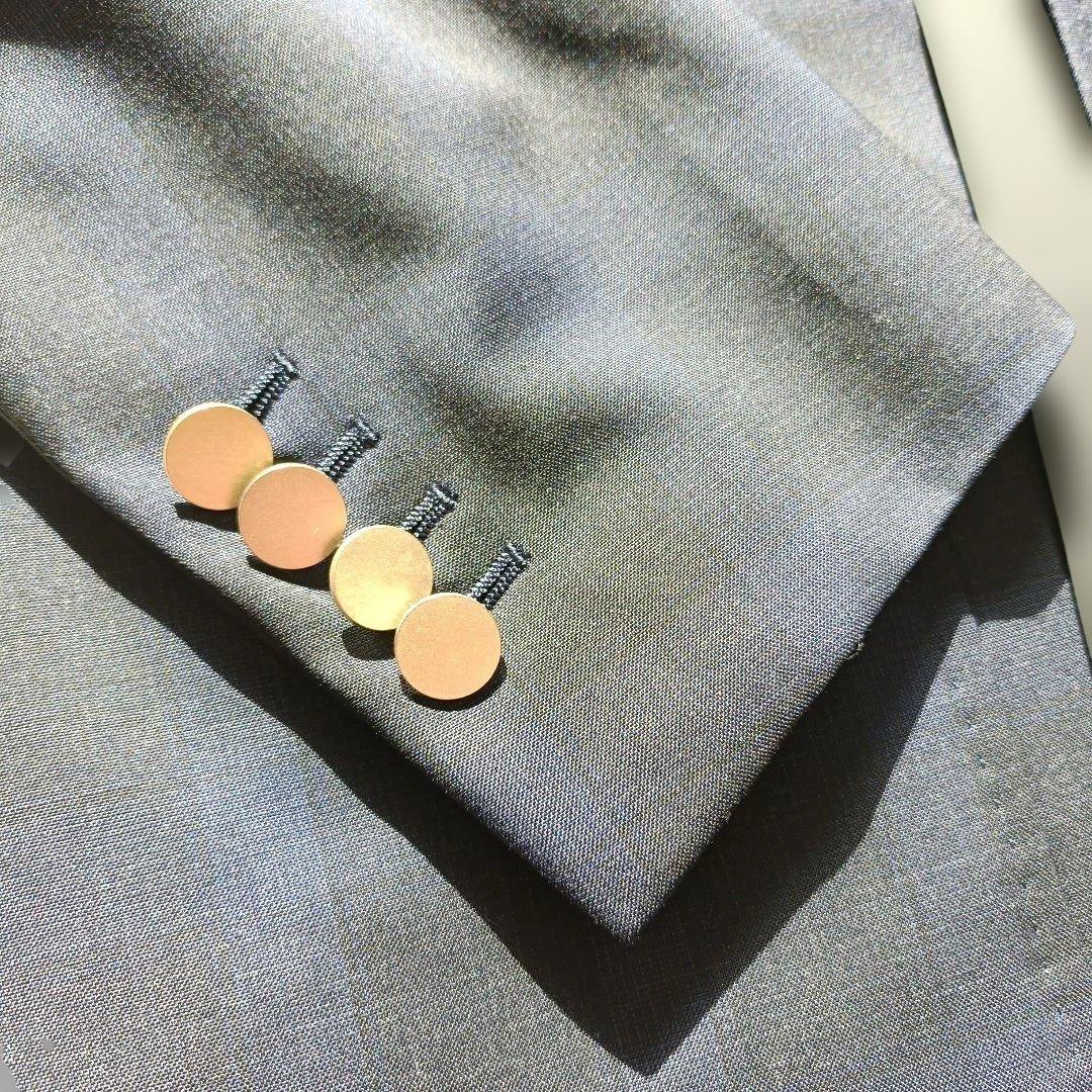 新品 HILTON ITALIA カノニコ生地 テーラードジャケット ブレザー