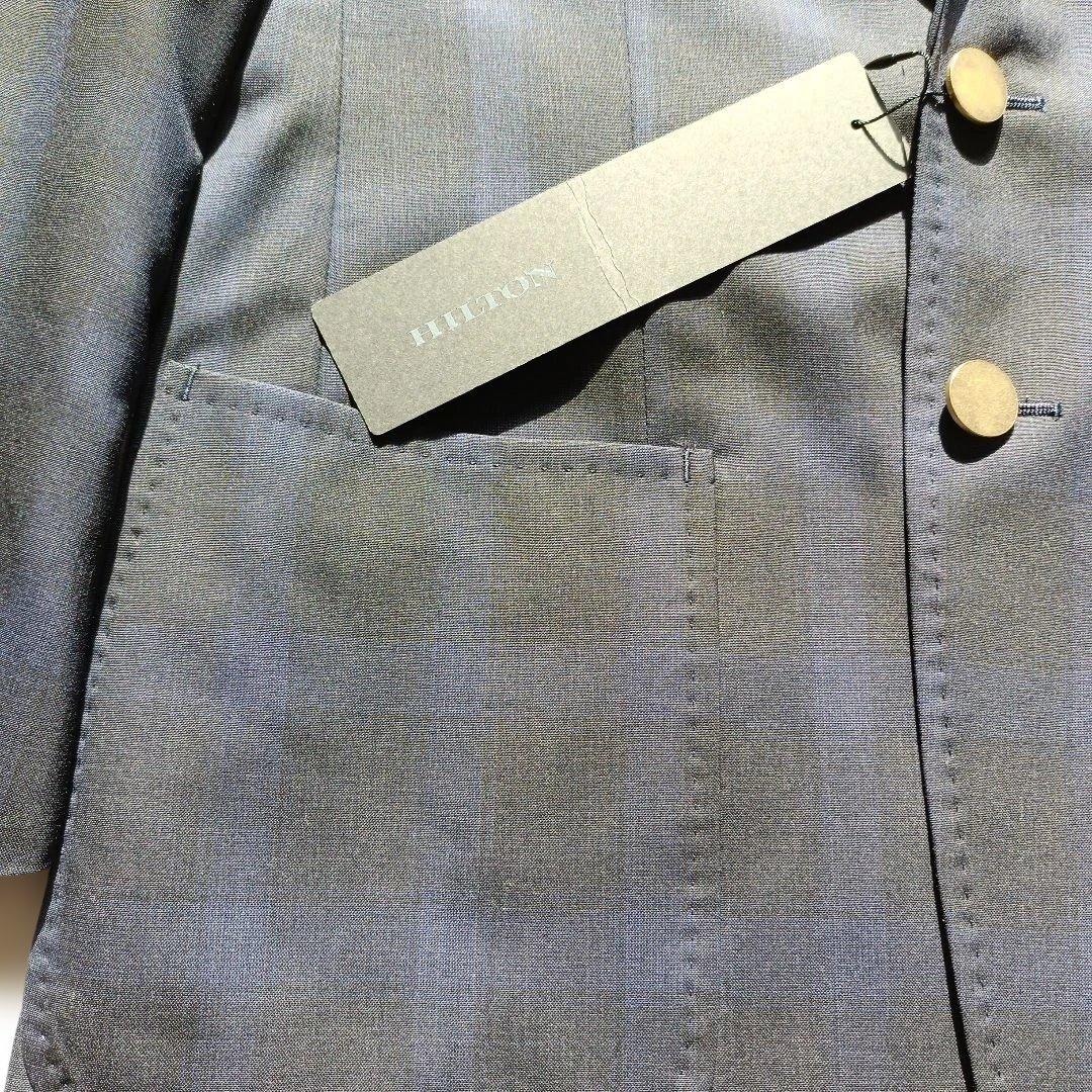 新品 HILTON ITALIA カノニコ生地 テーラードジャケット ブレザー