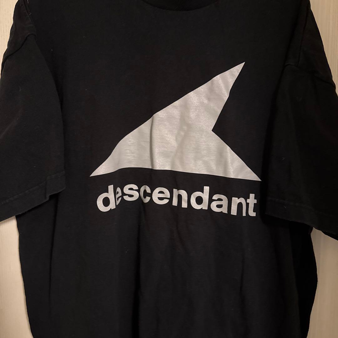 descendant 黒 Tシャツ サイズ4