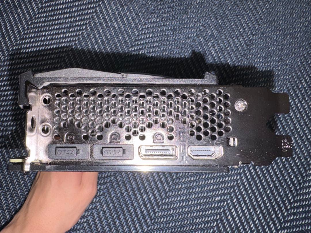 グラフィックボード・グラボ・ビデオカード MSI NVIDIA GeForceRTX3070 VENTUS 2 8G