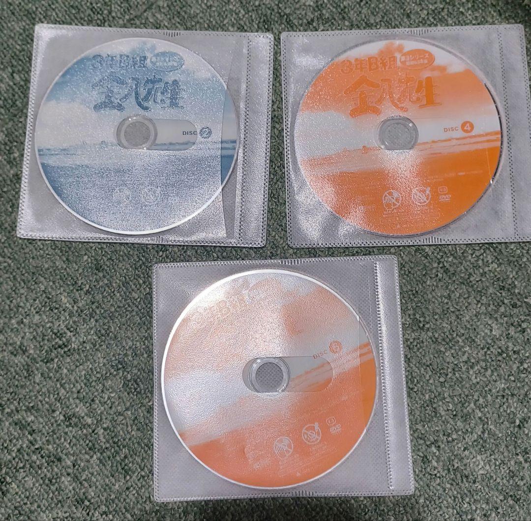 【全巻セット】3年B組 金八先生　第3シリーズ　昭和63年版　全6巻セット