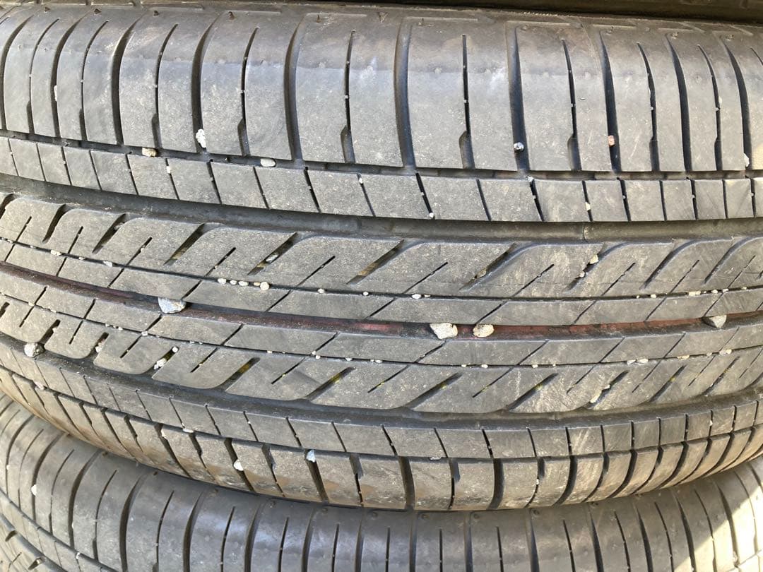 BRIDGESTONE 195/65R15 25年製 夏タイヤ 【南-73 ①】