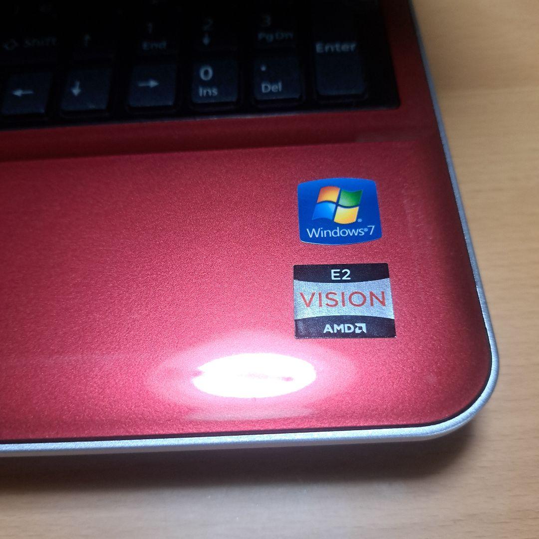 Fujitsu LIFEBOOK AH40/E レッド(ケース付き)