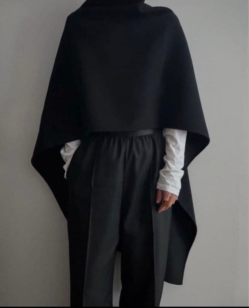 入手困難　ディニュ digne throw shawl coat ストール