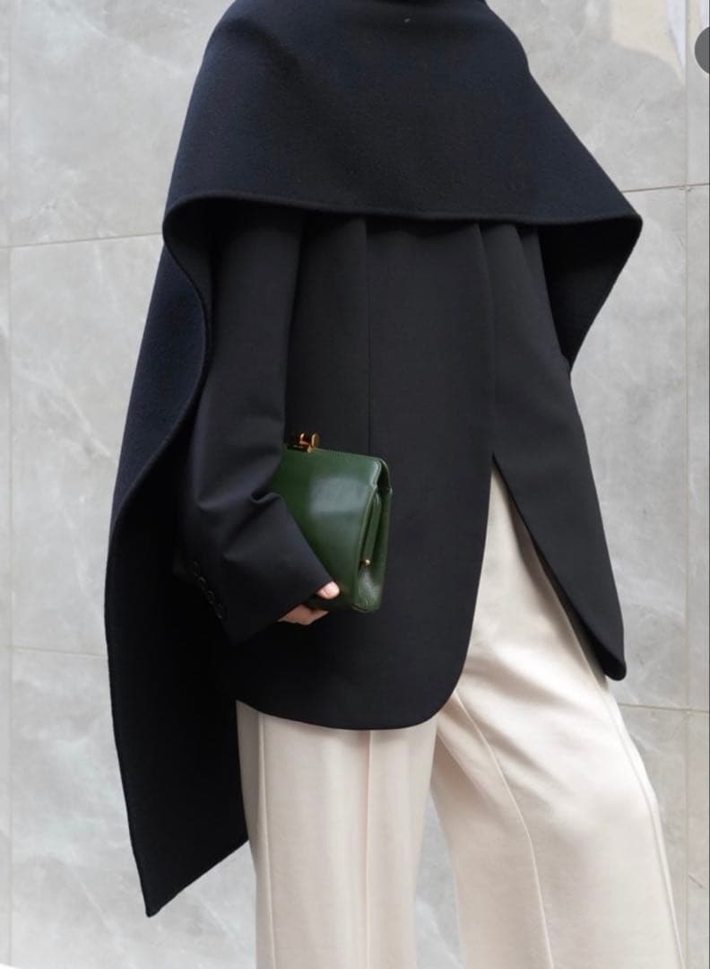 入手困難　ディニュ digne throw shawl coat ストール