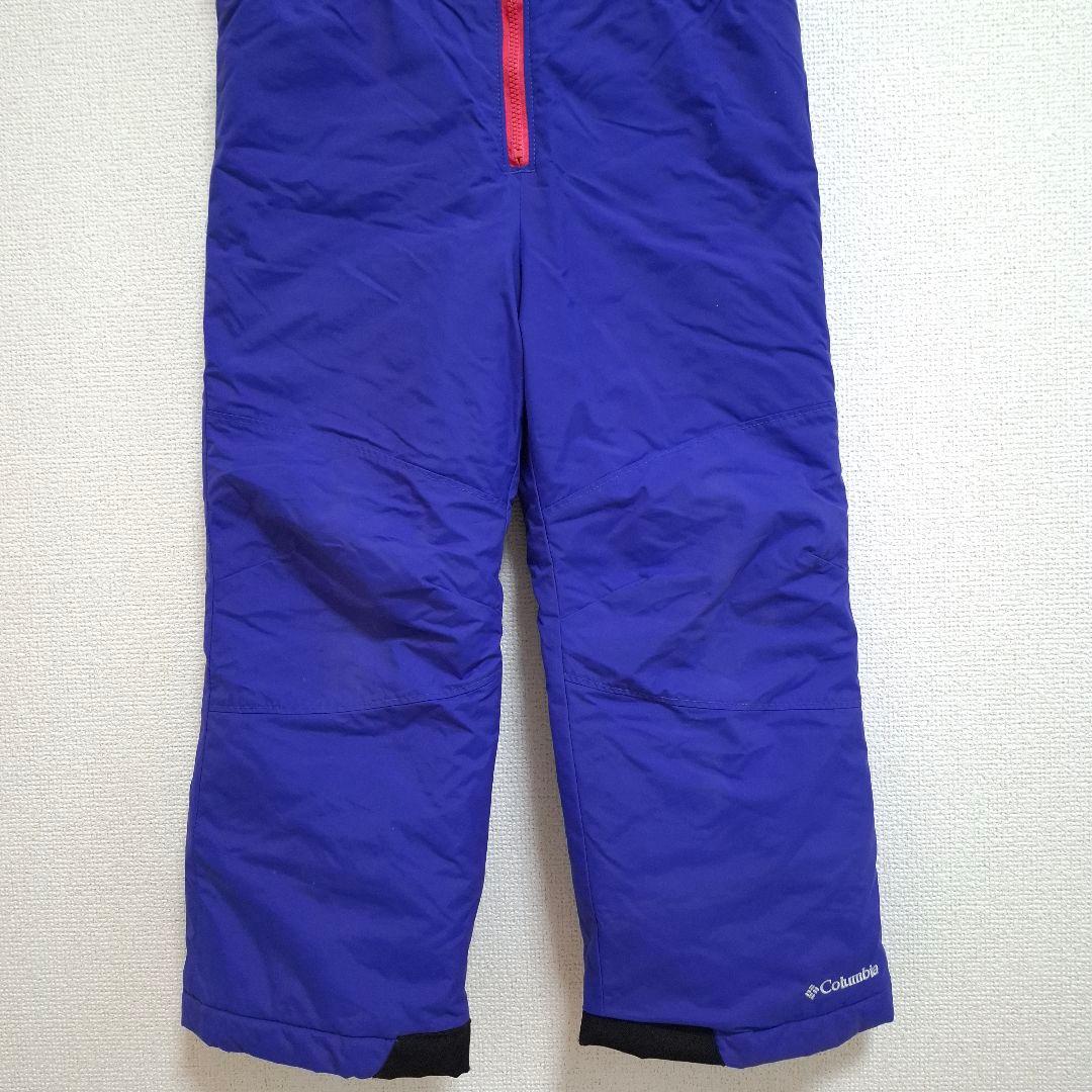 コロンビアColumbia キッズ ジュニア スキーウェア上下セット XS120