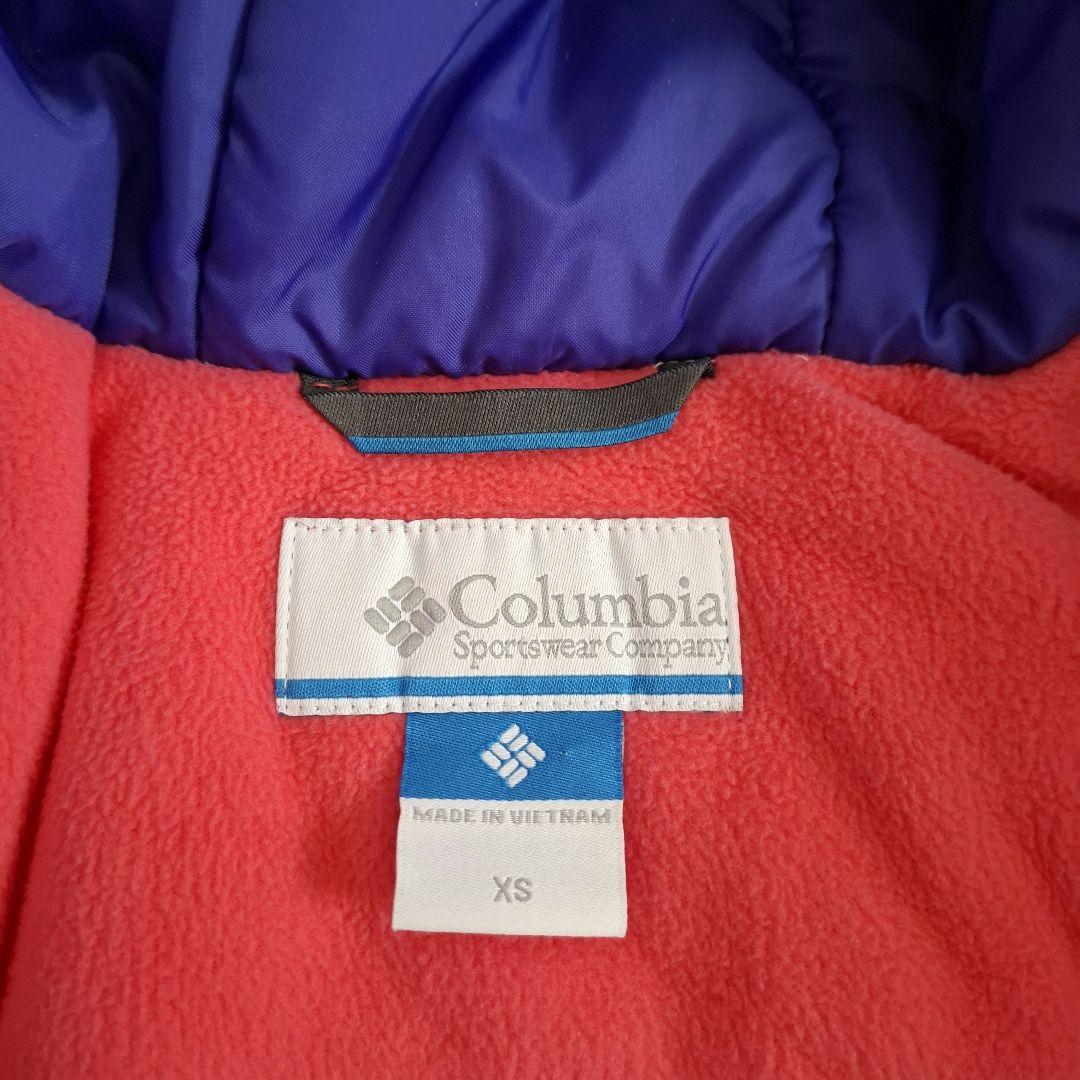 コロンビアColumbia キッズ ジュニア スキーウェア上下セット XS120
