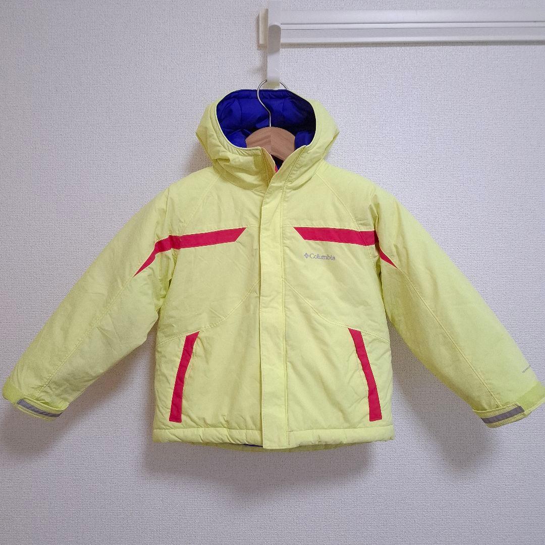 コロンビアColumbia キッズ ジュニア スキーウェア上下セット XS120