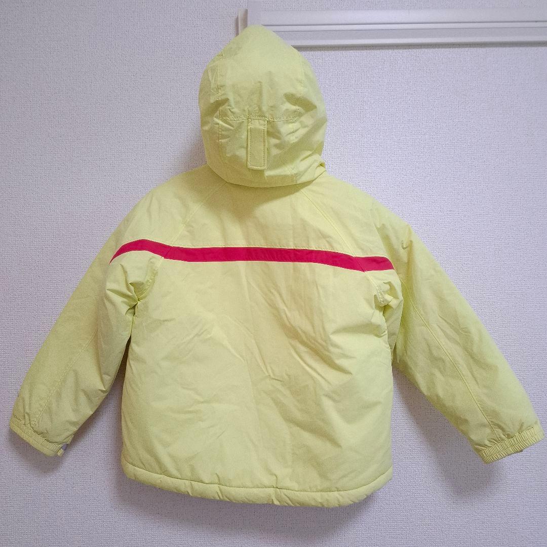 コロンビアColumbia キッズ ジュニア スキーウェア上下セット XS120