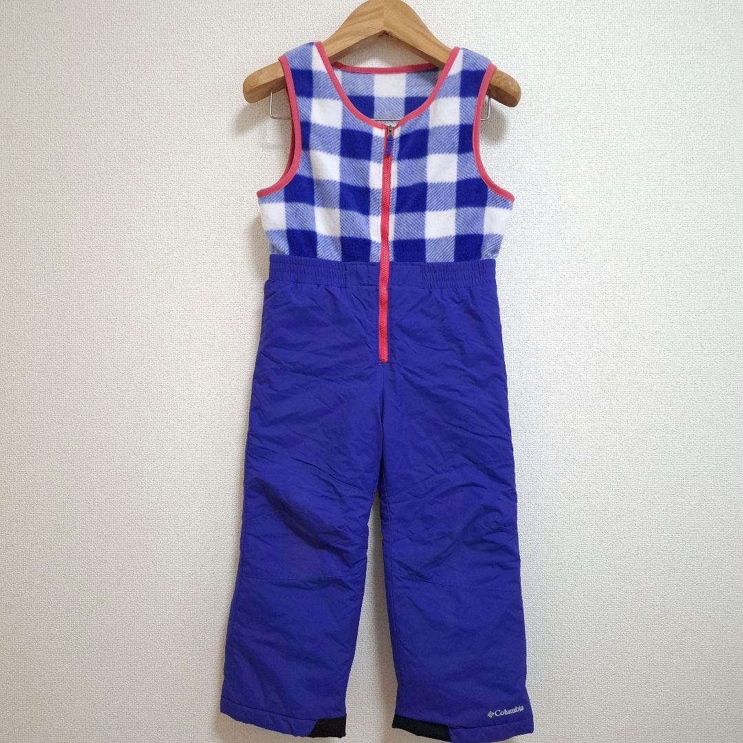 コロンビアColumbia キッズ ジュニア スキーウェア上下セット XS120
