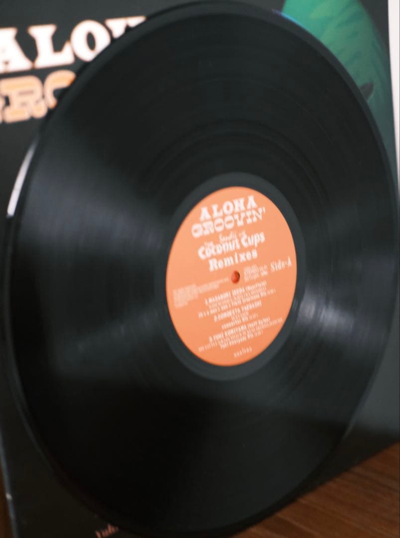 SANDII WITH THE COCONUT CUPS \"真夏の果実\"レコード