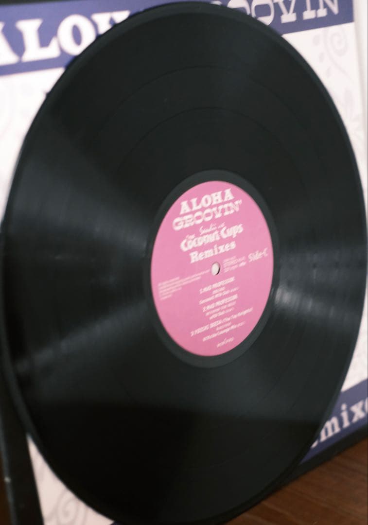 SANDII WITH THE COCONUT CUPS \"真夏の果実\"レコード