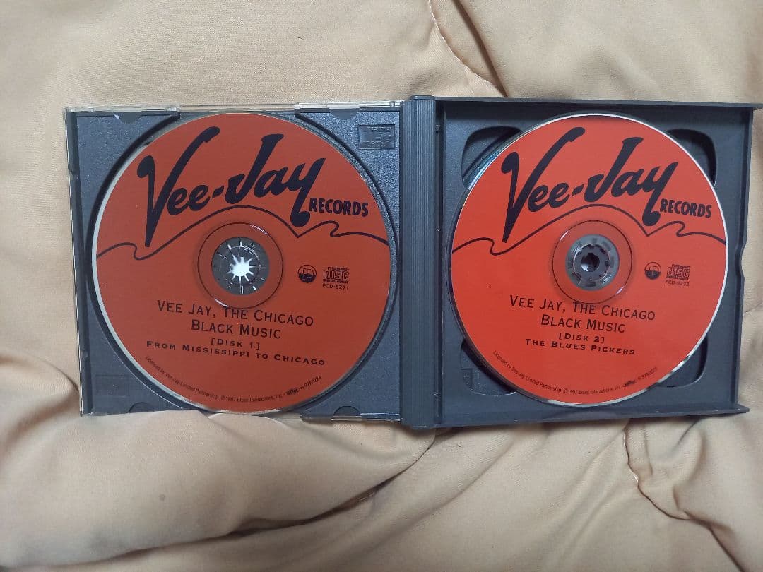 Vee Jay The Chicago Black Music　ヴィージェイCD