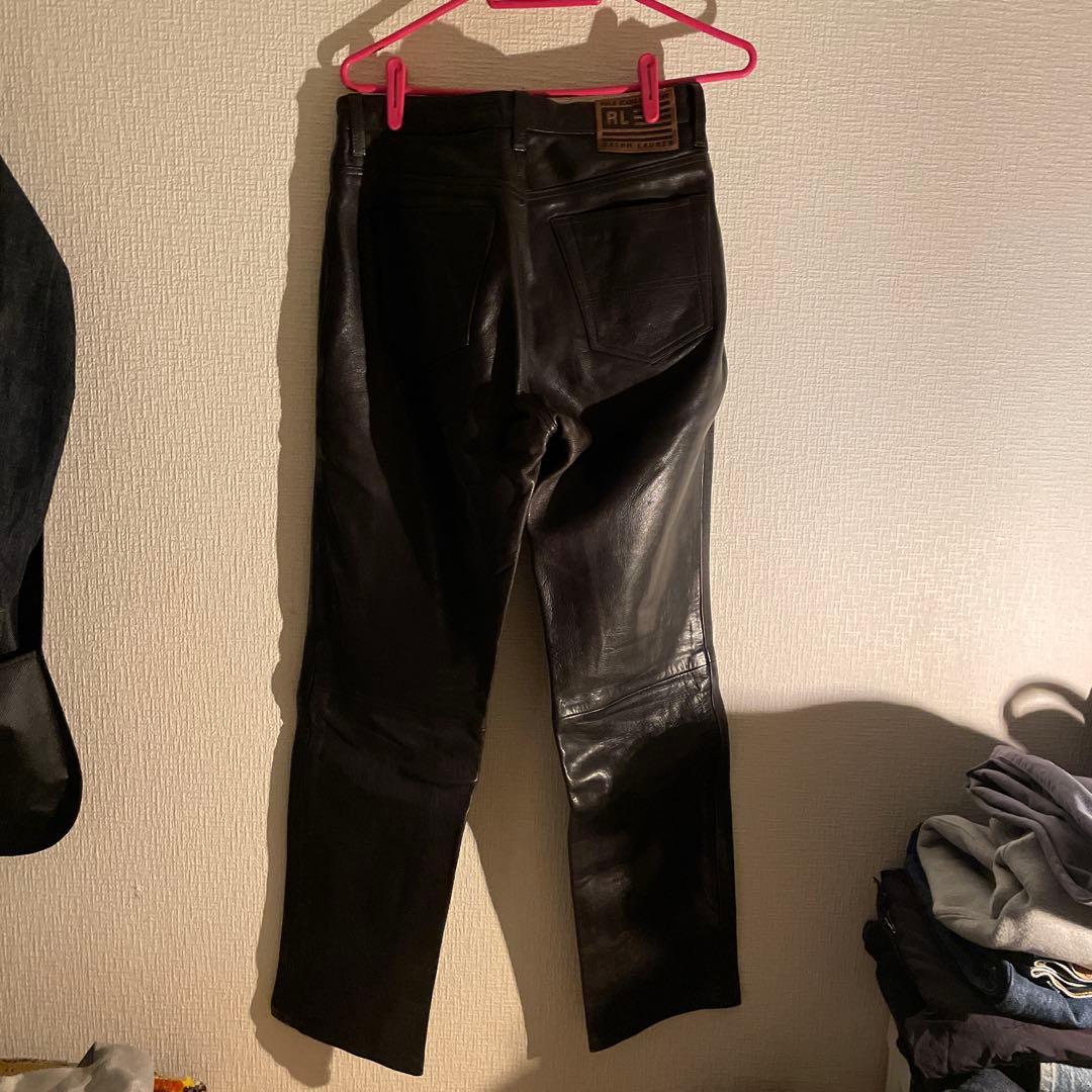 Polo Jeans Co. レザーパンツ 30X32