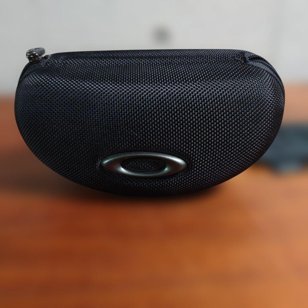 Oakley スポーツサングラス 青とオレンジミラー（ぴーちゃん専用）