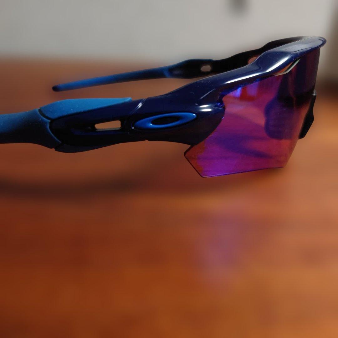 Oakley スポーツサングラス 青とオレンジミラー（ぴーちゃん専用）