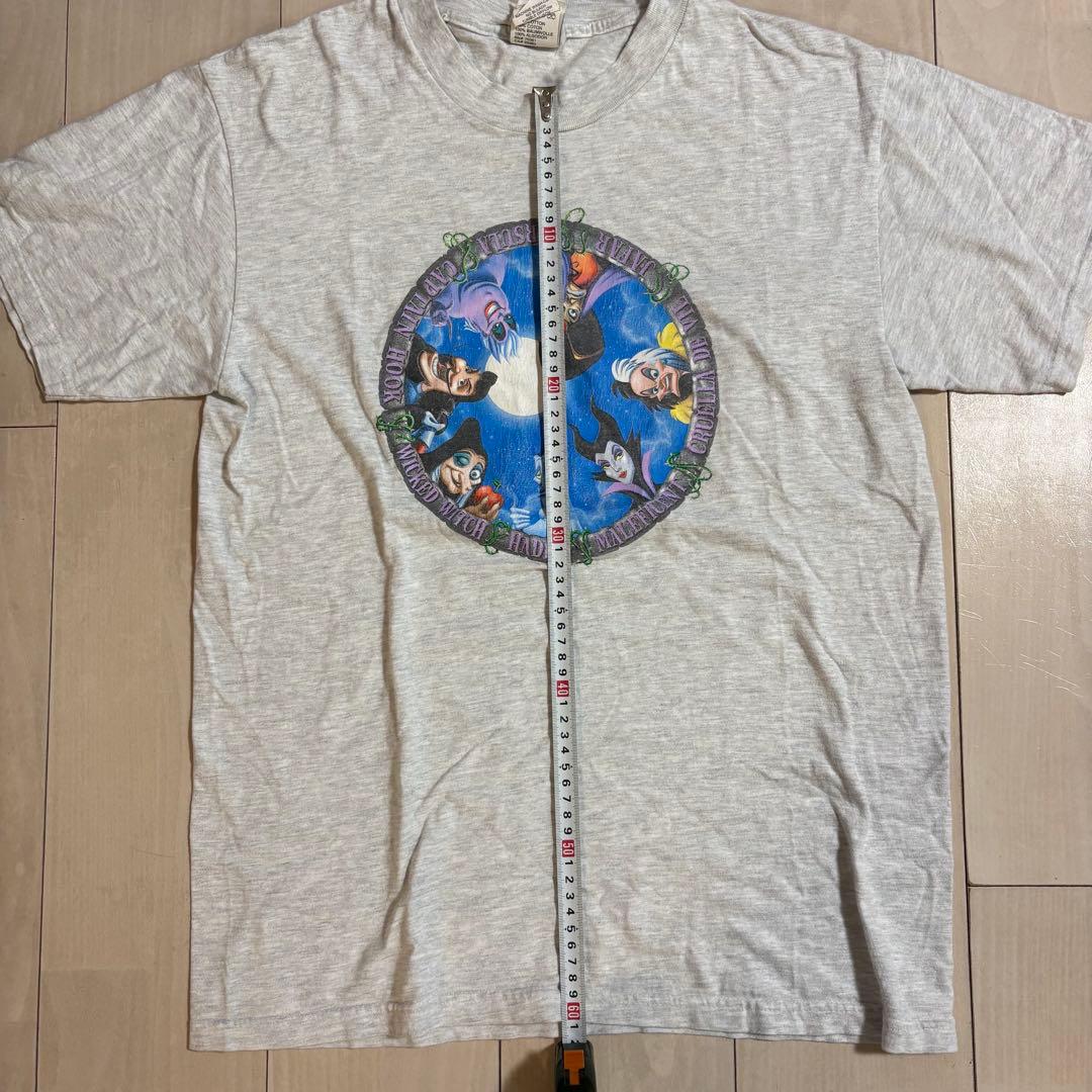 【破格】90s Disney ヴィランズ　ヴィンテージTシャツ USA製