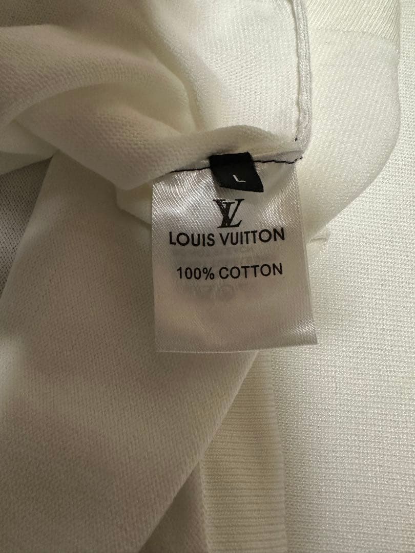 LOUIS VUITTON ハートロゴ ニットＴシャツ