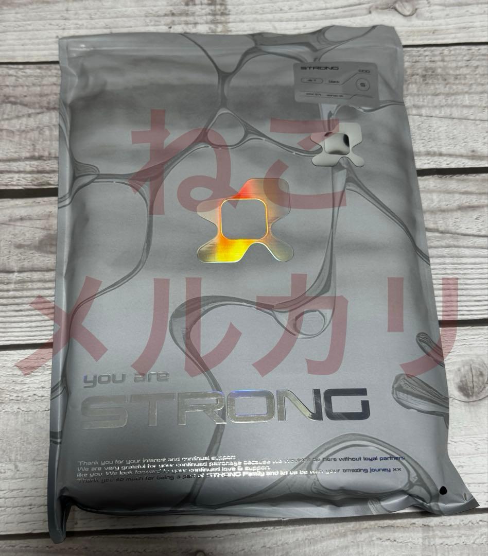 【新品】STRONG RIB T LONG BLACK Sサイズ
