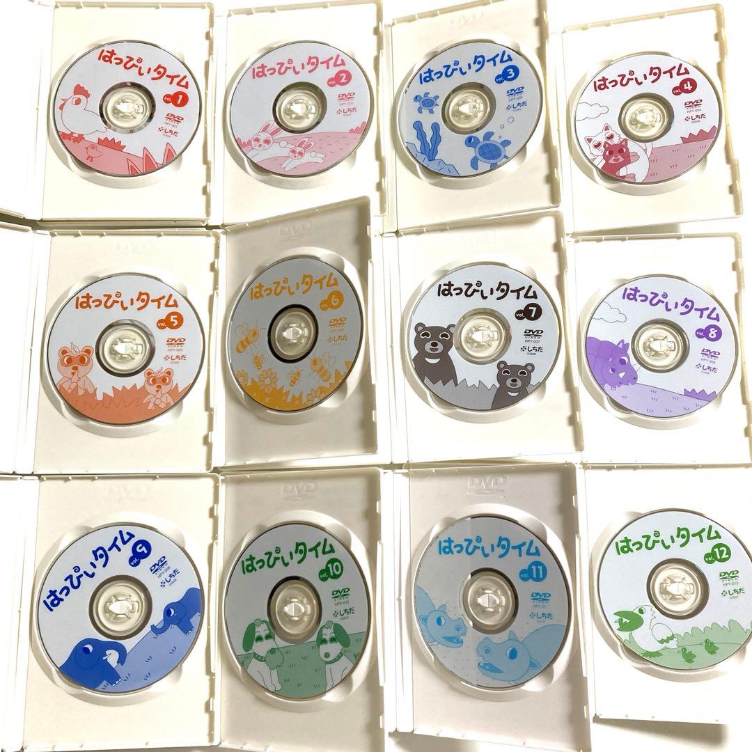 七田式　しちだ式　しちのすけ　右脳レッスン　はっぴぃタイム DVD