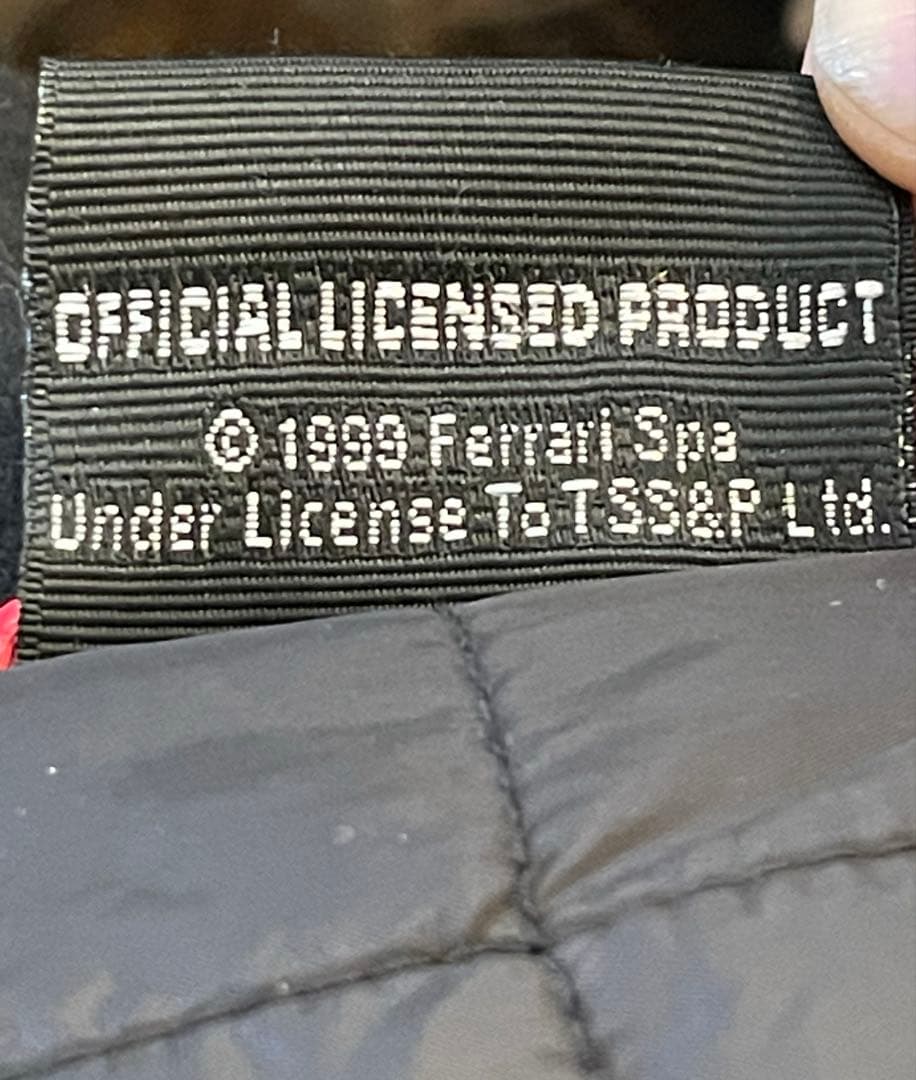 レア⭐️Vintage1999 Official Ferrari Jacket公式