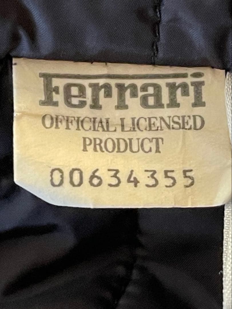 レア⭐️Vintage1999 Official Ferrari Jacket公式