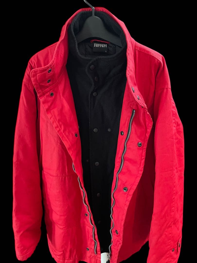 レア⭐️Vintage1999 Official Ferrari Jacket公式