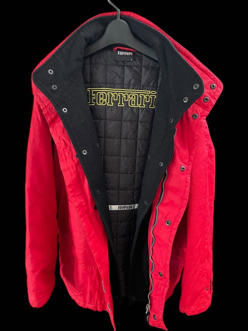 レア⭐️Vintage1999 Official Ferrari Jacket公式