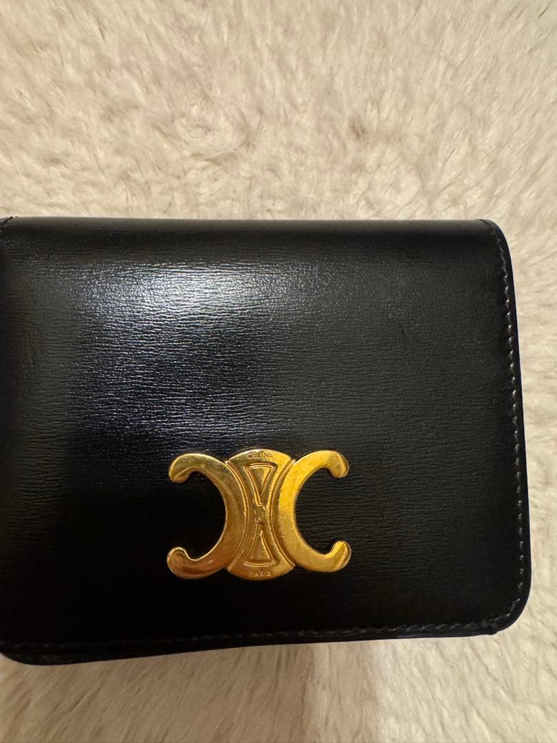 CELINE コンパクト ウォレットトリオンフ