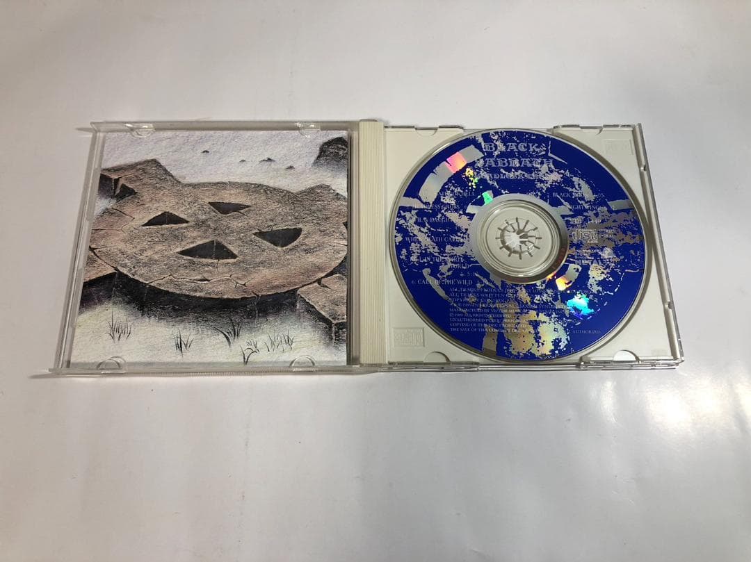 CD　ブラックサバス　5タイトル　見本盤含む