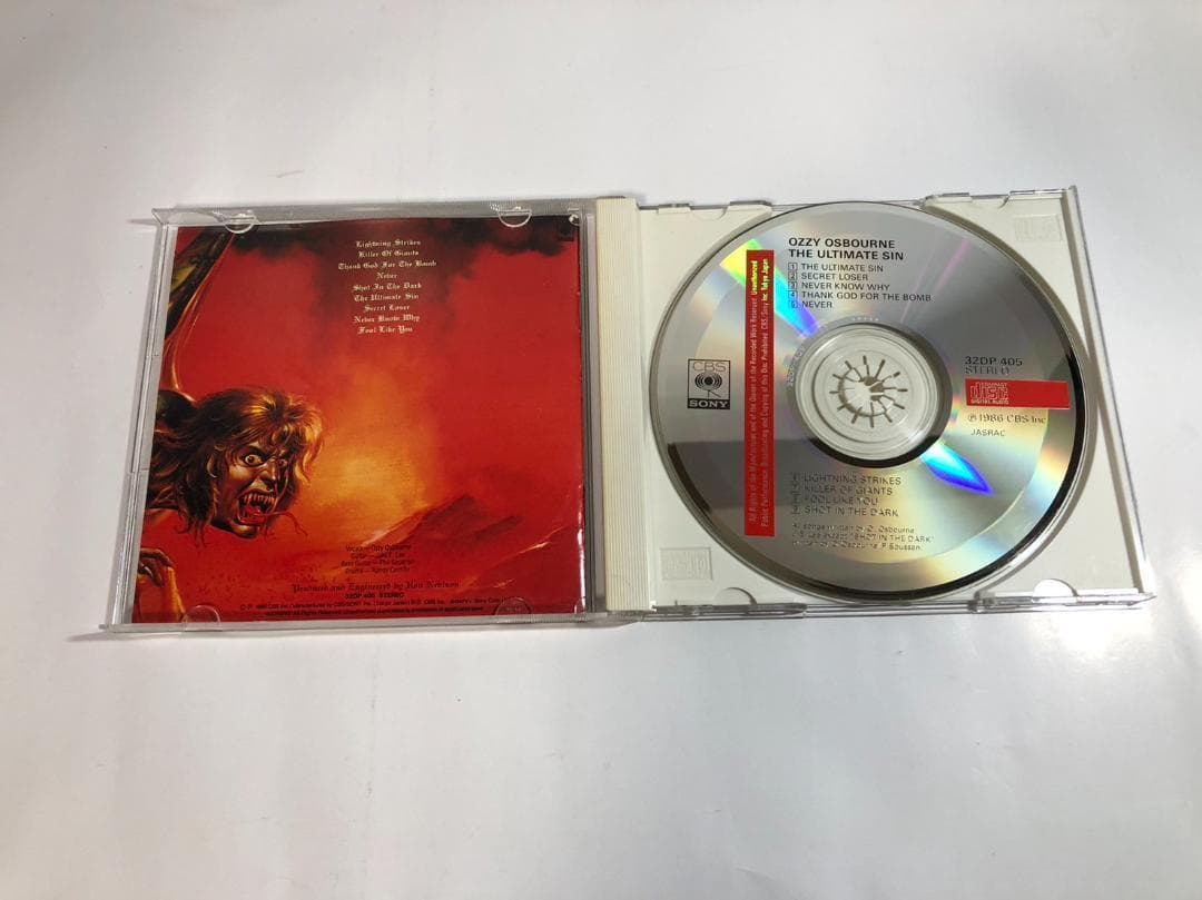 CD　ブラックサバス　5タイトル　見本盤含む