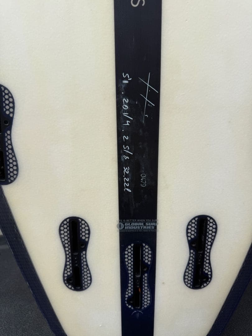 holy grail 5'11ショート　アルメリックケース6.6 トラベル3本用
