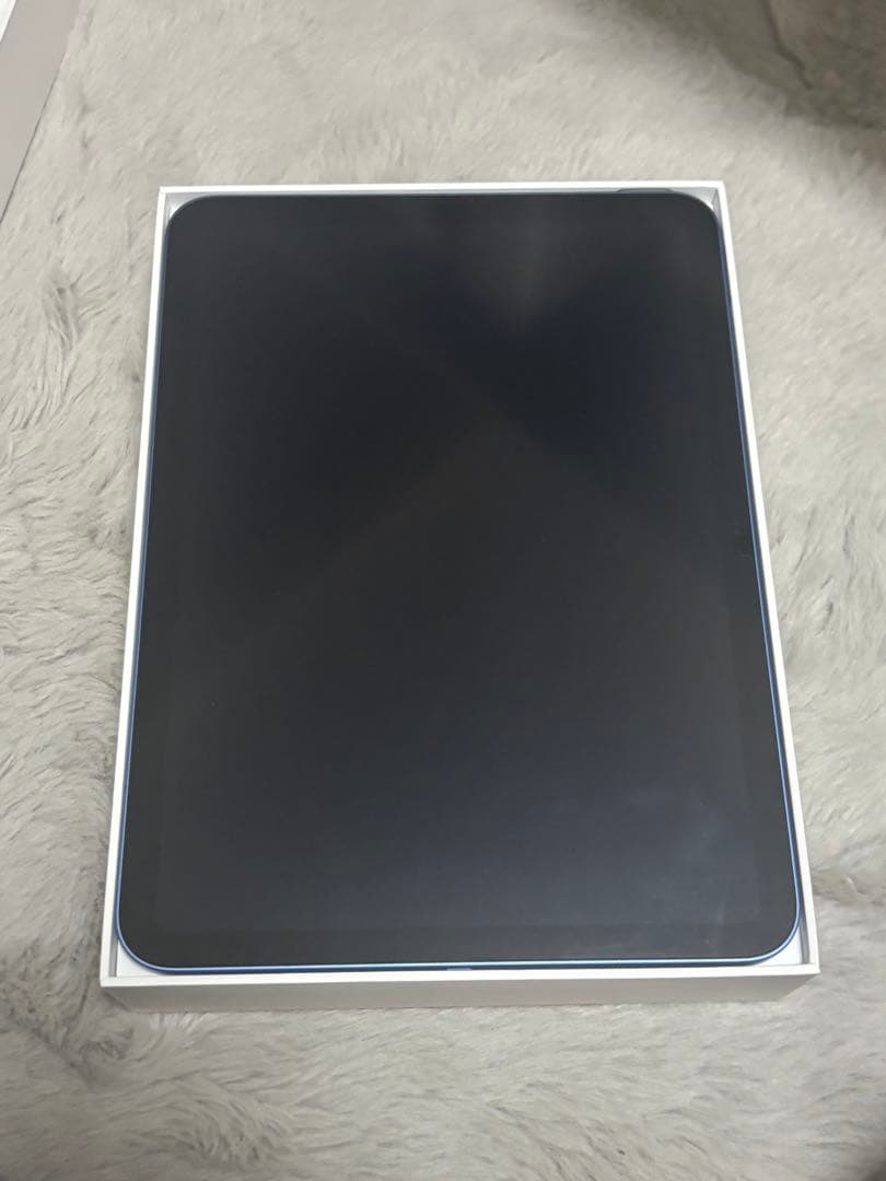 【美品】iPad 第10世代 ブルー WiFiモデル 付属品付き