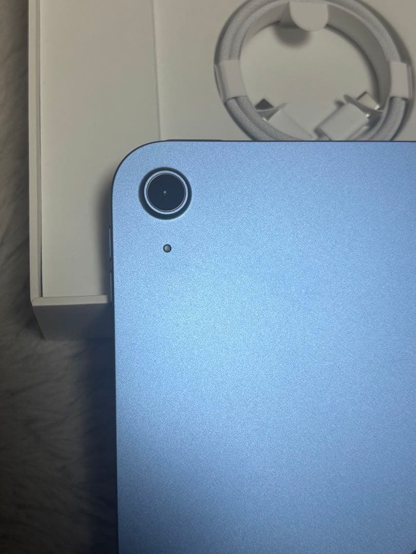 【美品】iPad 第10世代 ブルー WiFiモデル 付属品付き