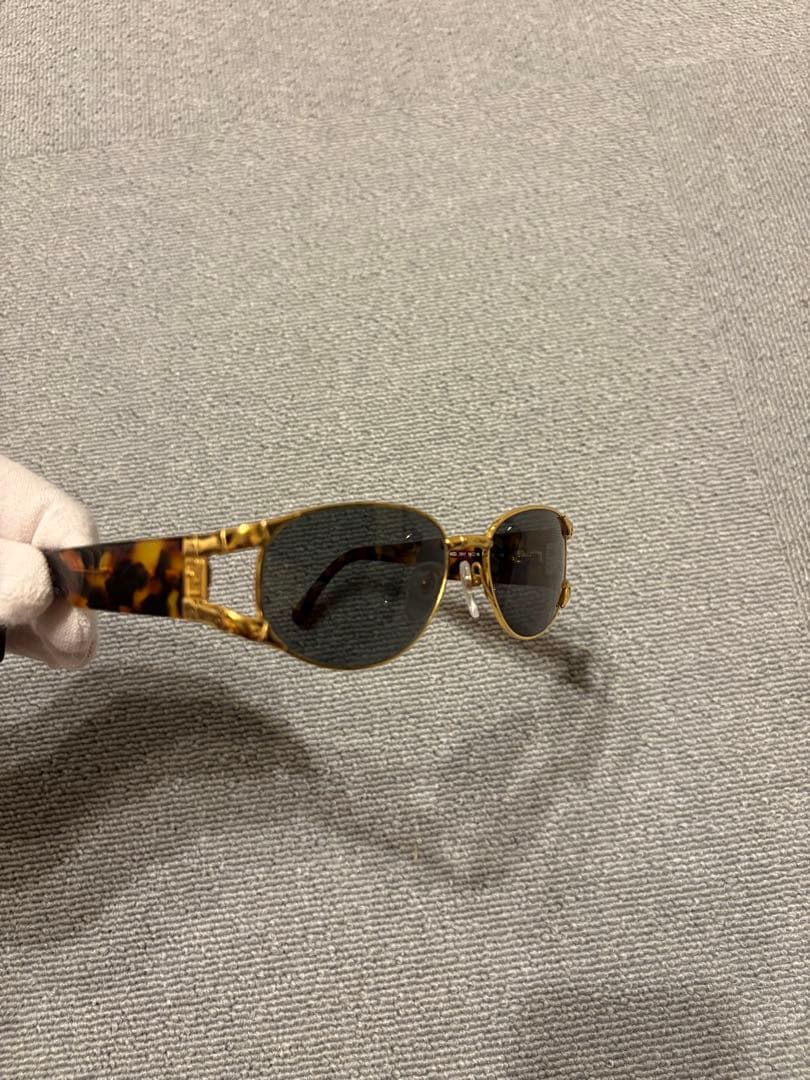 FENDI サングラス　フェンディ　FF べっ甲柄　vintage