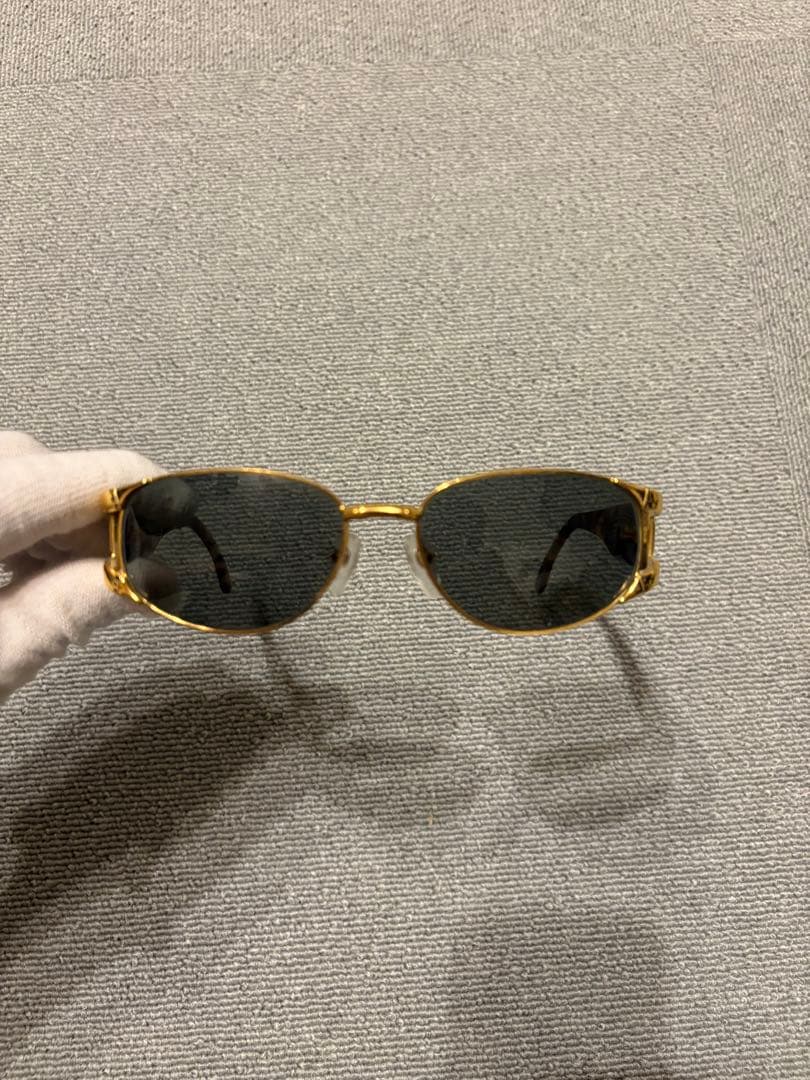 FENDI サングラス　フェンディ　FF べっ甲柄　vintage