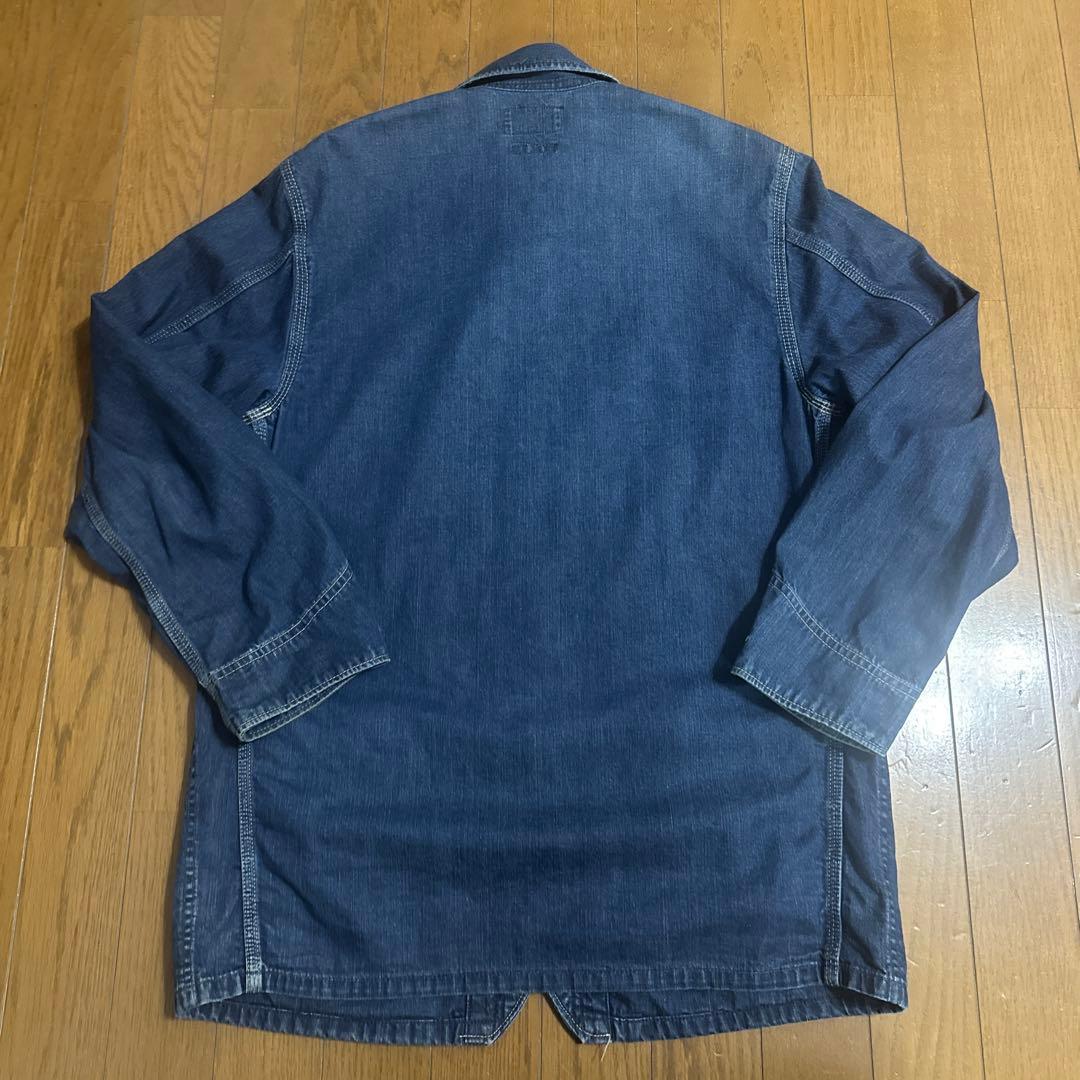 BLUE BLUE デニム　カバーオール　サイズ1