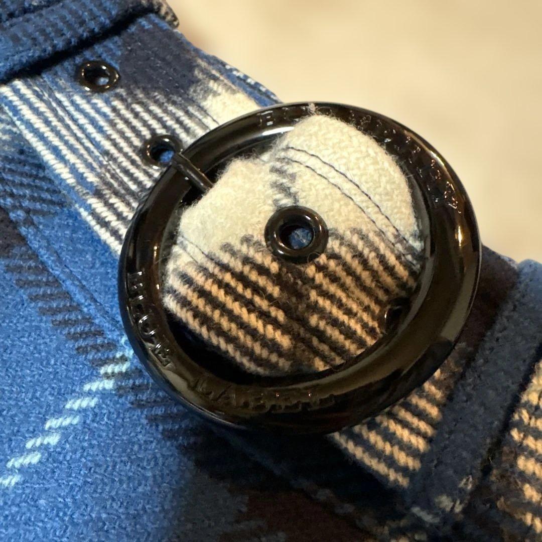 BURBERRY LONDON BLUE LABEL チェック キュロット 36