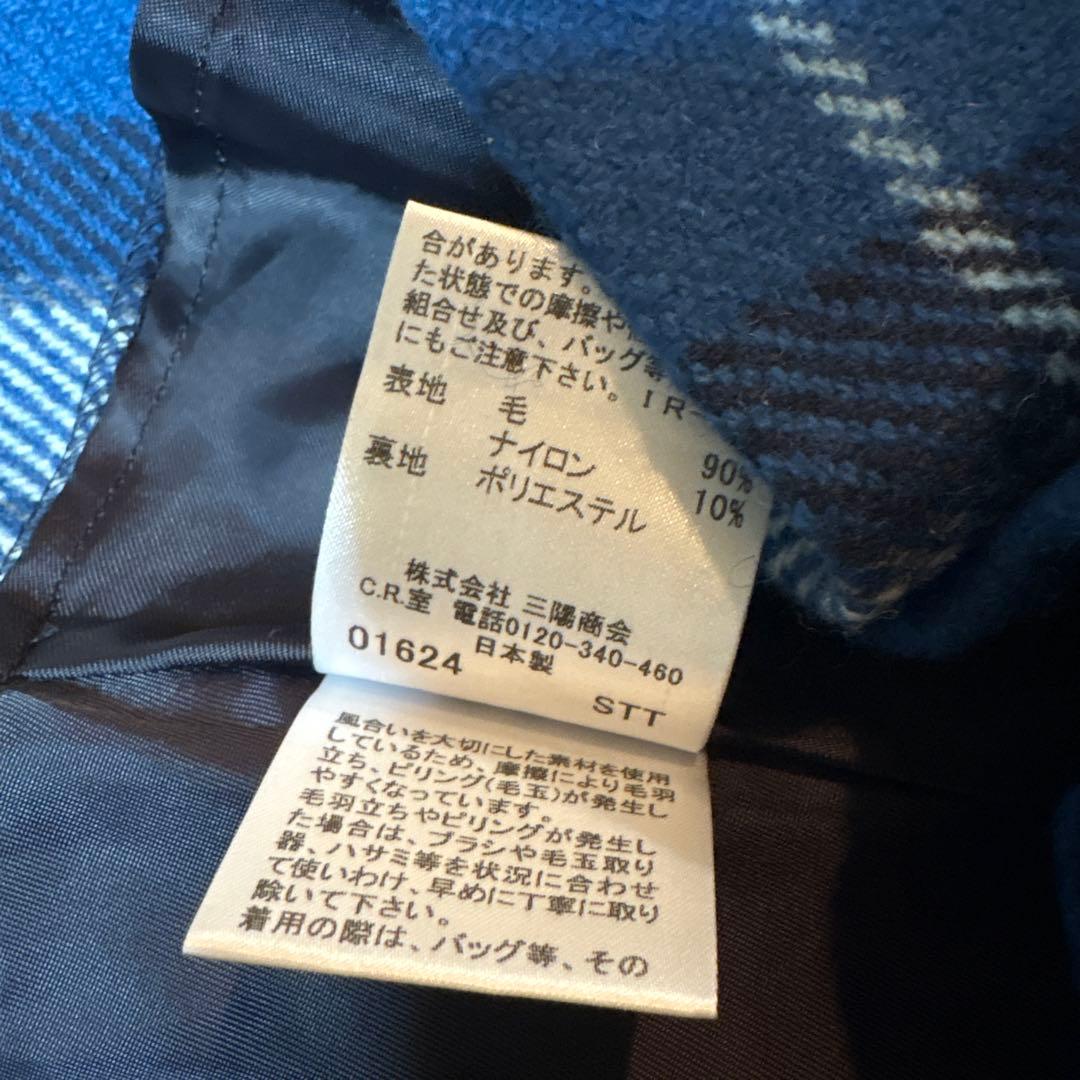 BURBERRY LONDON BLUE LABEL チェック キュロット 36