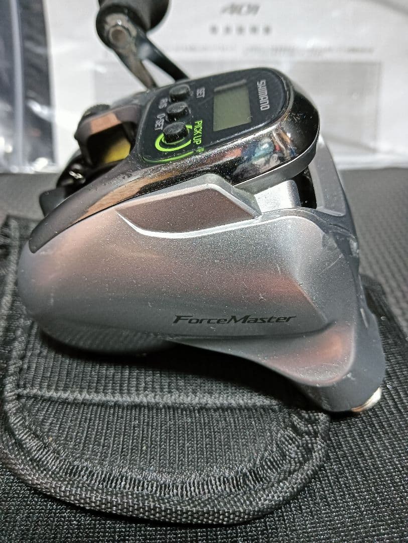 フォースマスター401DH 電動リール タチウオ