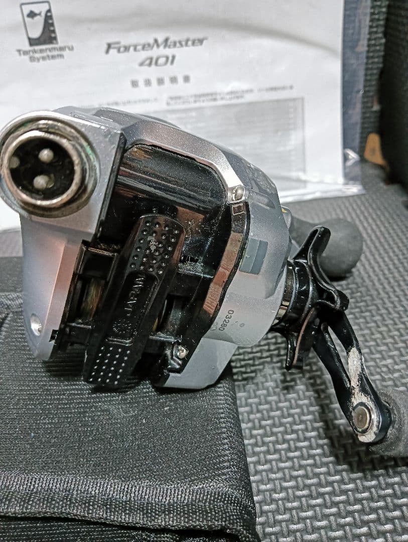 フォースマスター401DH 電動リール タチウオ