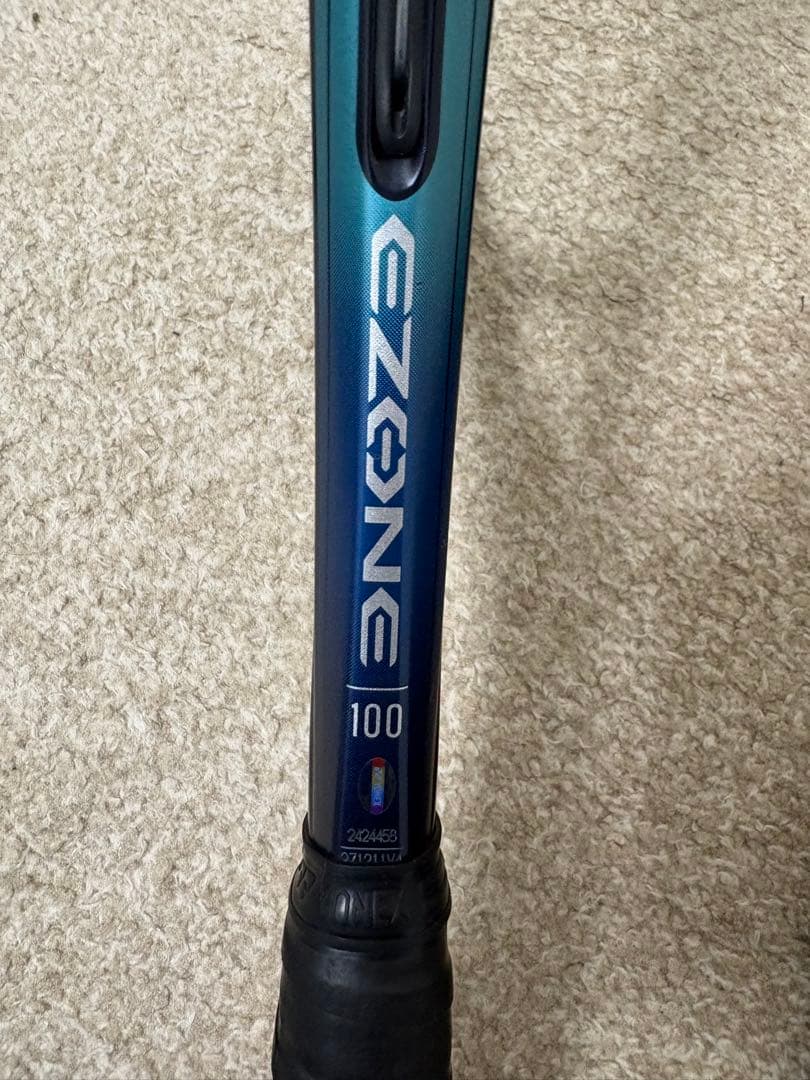 【破格】YONEX 硬式テニス EZONE 100 G2 2022モデル