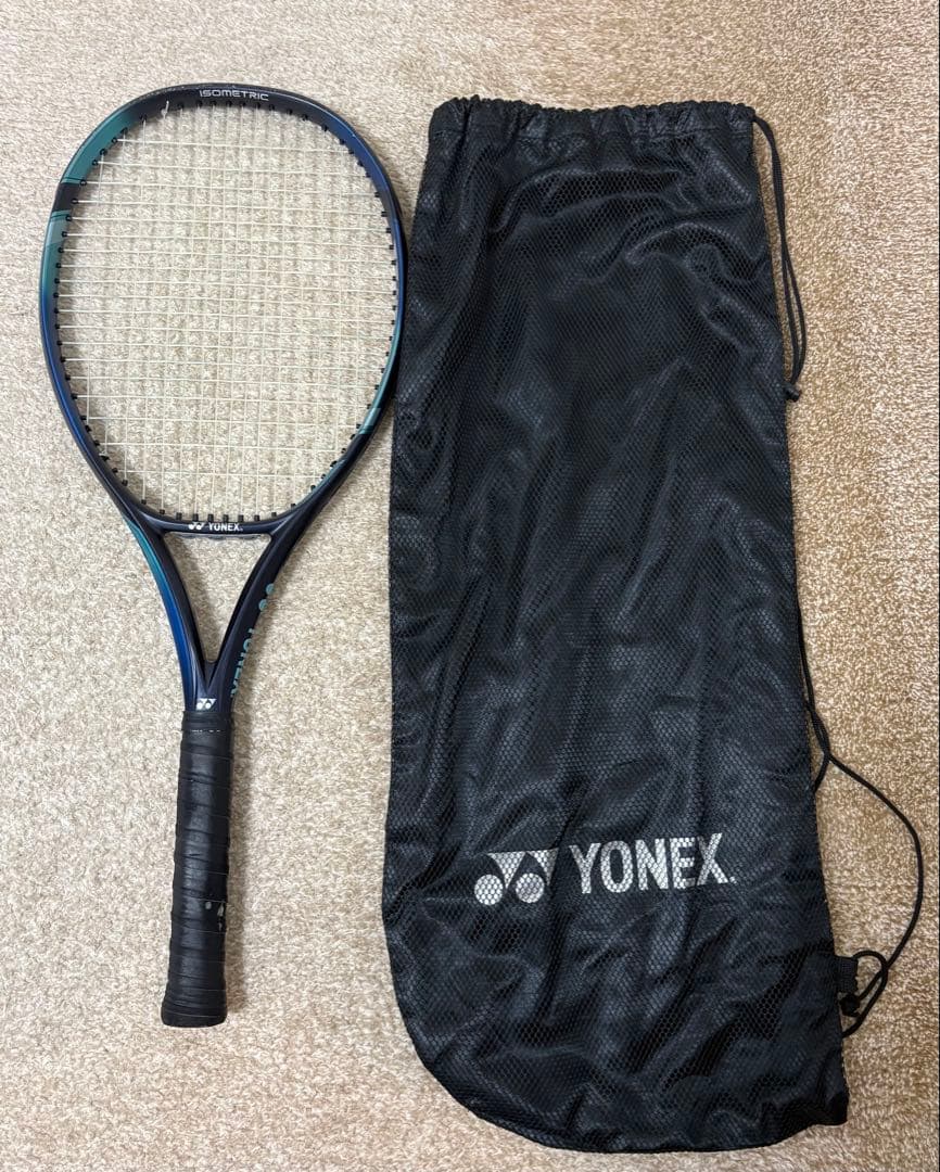 【破格】YONEX 硬式テニス EZONE 100 G2 2022モデル