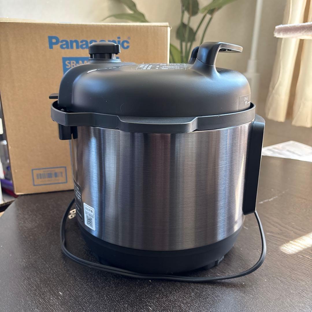 【新生活】Panasonic SR-MP300-K 電気圧力鍋　パナソニック