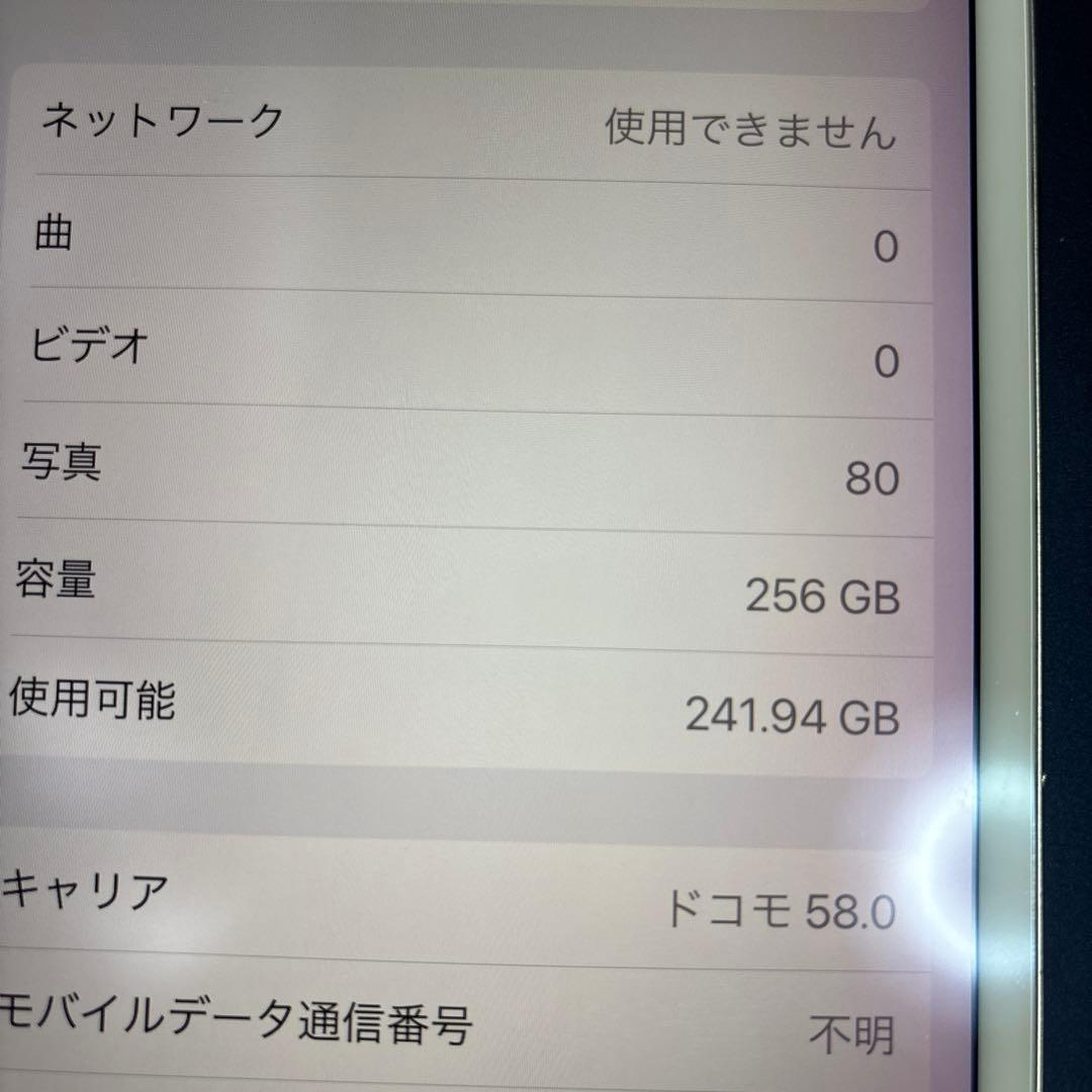 Apple iPad Pro (10.5インチ) 256GB
