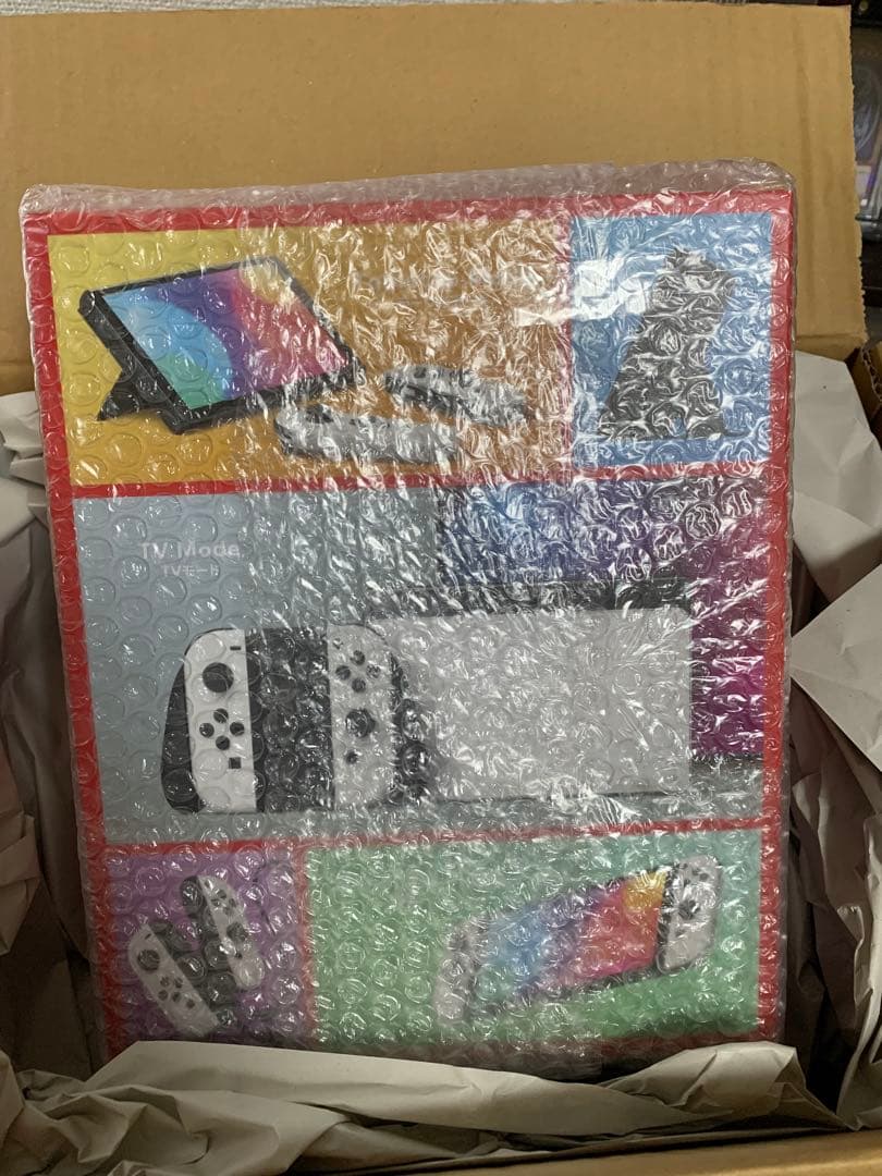 任天堂SWITCH 有機ELモデル　本体　完全未開封品　新品