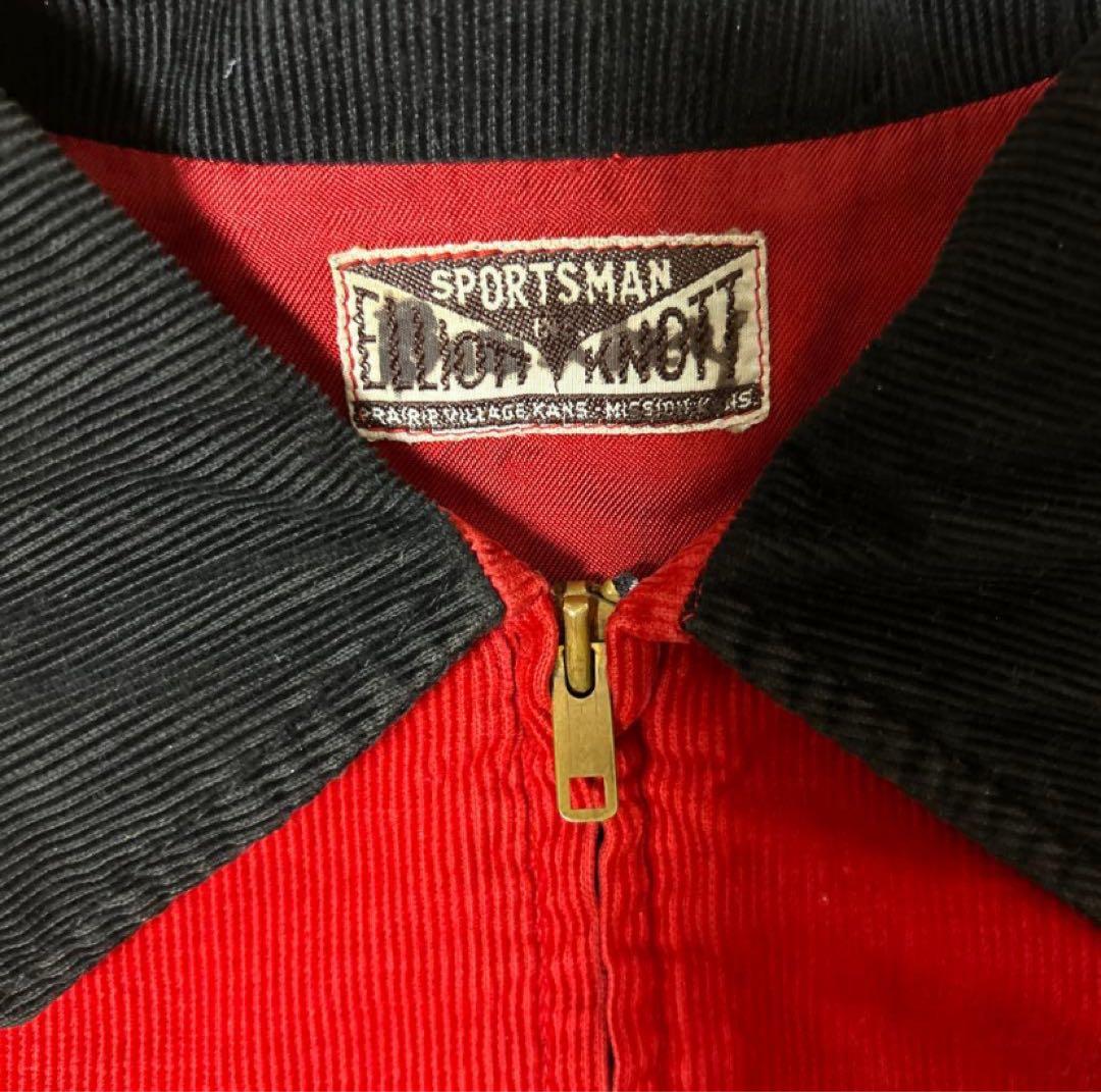 スペシャル　コーデュロイジャケット 40s 50s ロカビリー　カークラブ
