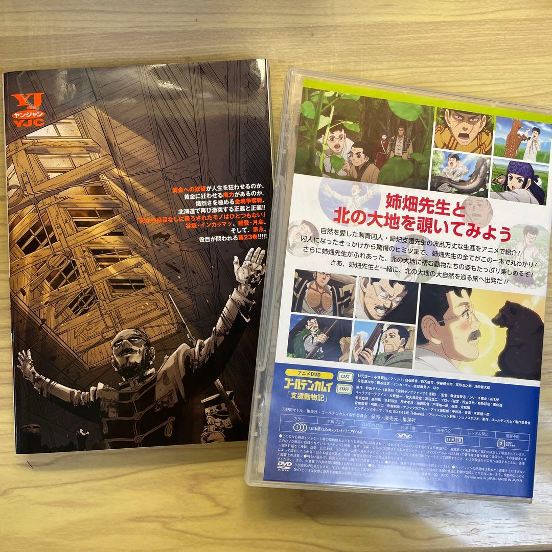 ゴールデンカムイ 23巻　アニメDVD同梱版