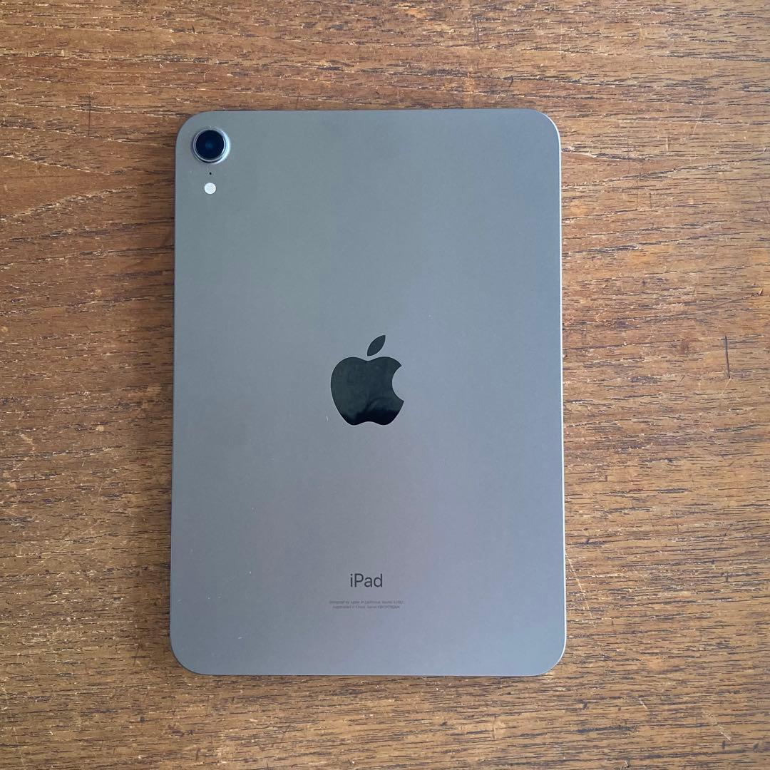 【美品】iPad mini6 64GB Wi-Fi 箱/備品付き スペースグレイ