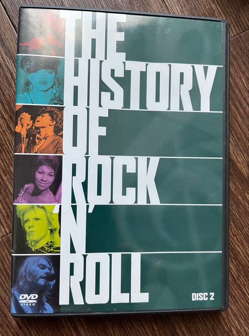 レア品⭐︎【5巻セットDVD】ヒストリー・オブ・ロックンロール Vol.1〜5